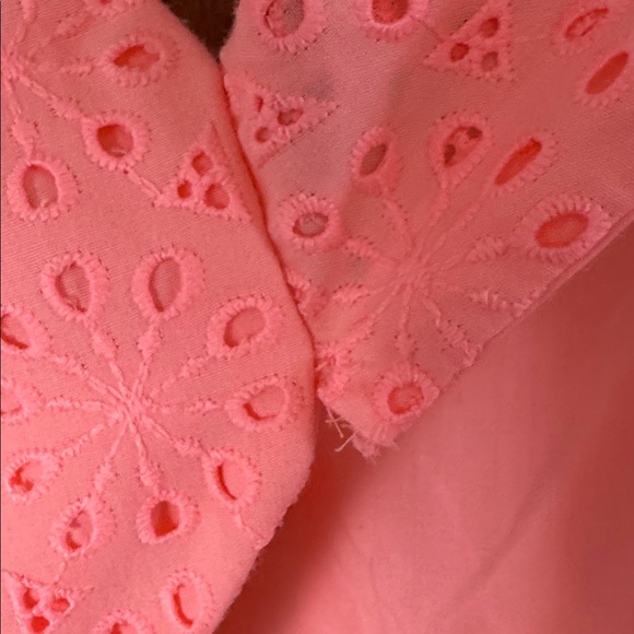 Lilly Pulitzer Celestina V-Neck Romper Size 8 - Picture 7 of 8